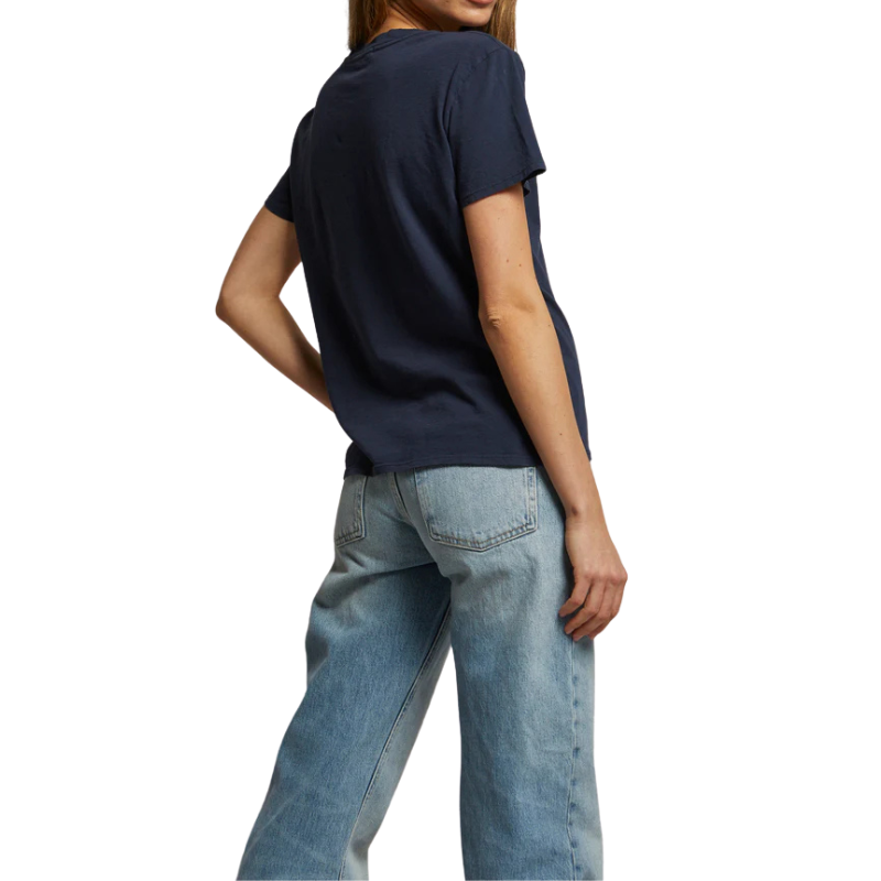 Harley Tee Navy Back - BH&CO