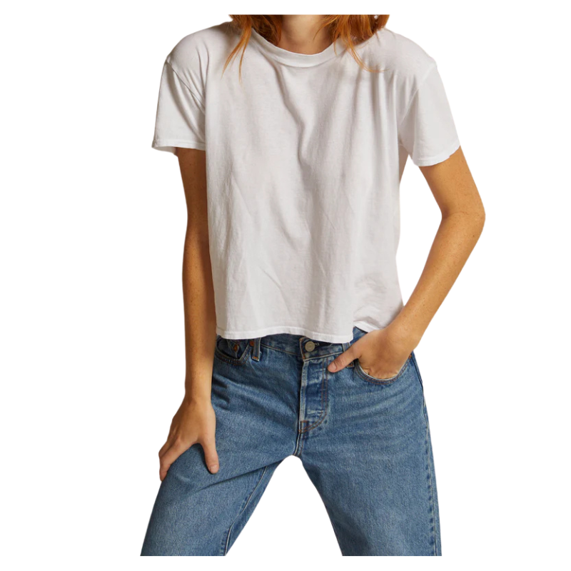Harley Tee White - BH&CO