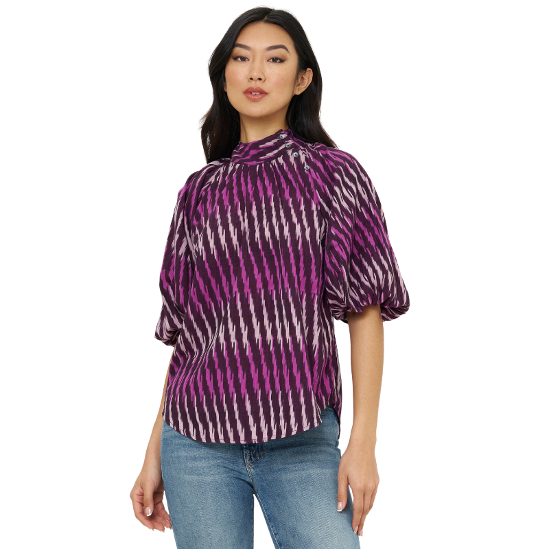 Ikat Blouse
