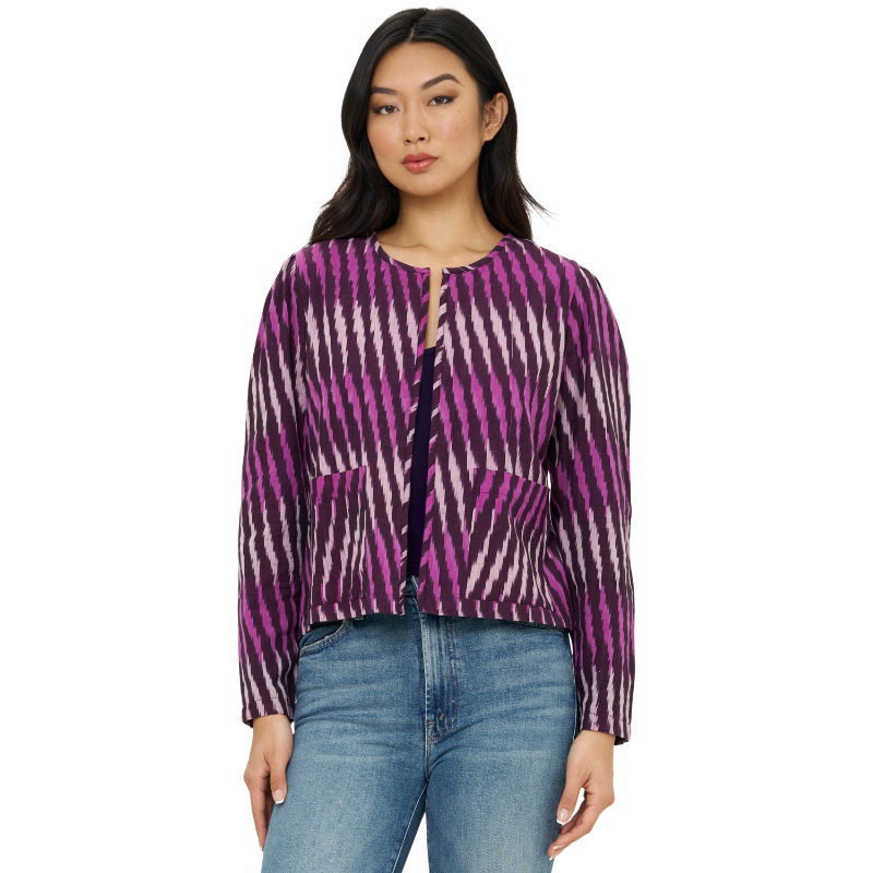Ikat Jacket