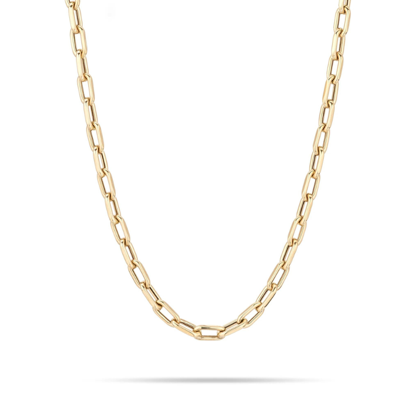Italian Chain Link Necklace - BH&Co