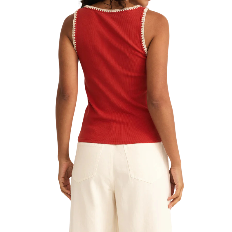 Jaidynn Tank Red - BH&Co