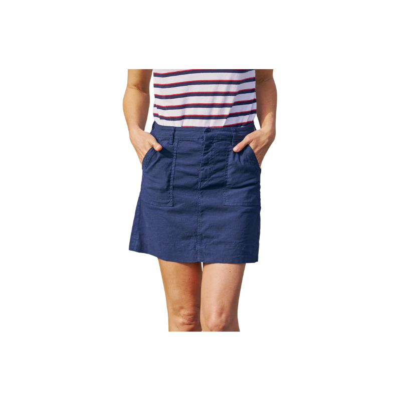 Jameson Skirt Navy - BH&CO