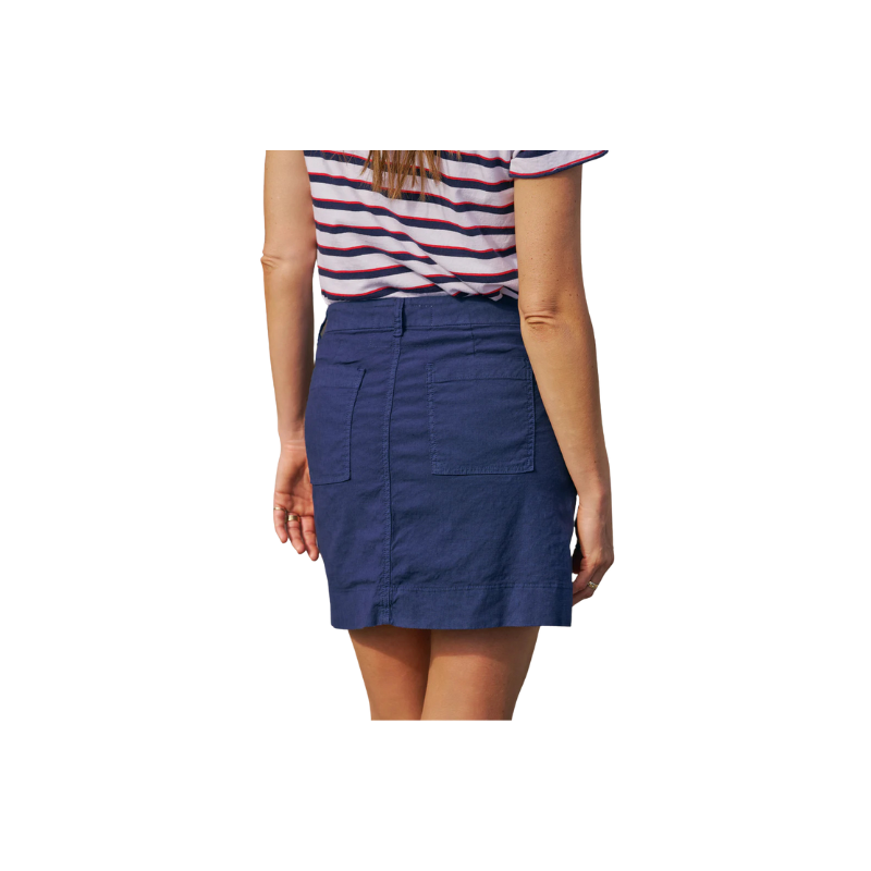 Jameson Skirt Navy - BH&CO