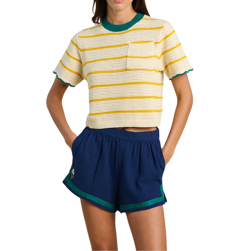 Jules Sweater Tee - BH&CO