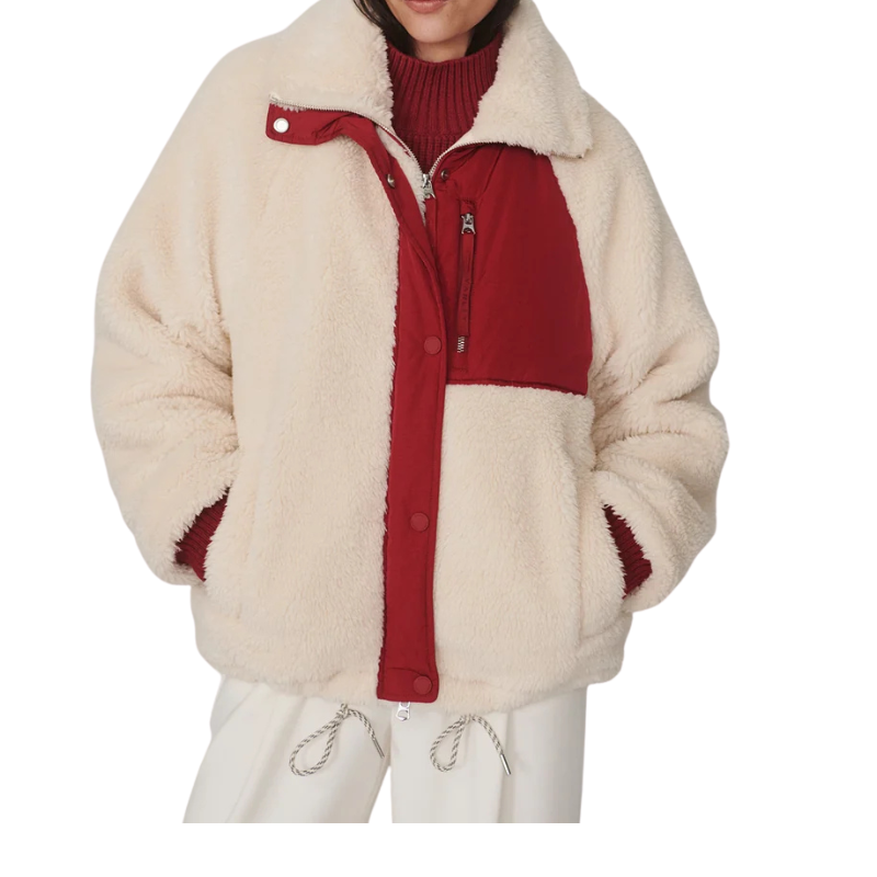 Kalyn Sherpa Jacket - BH&CO