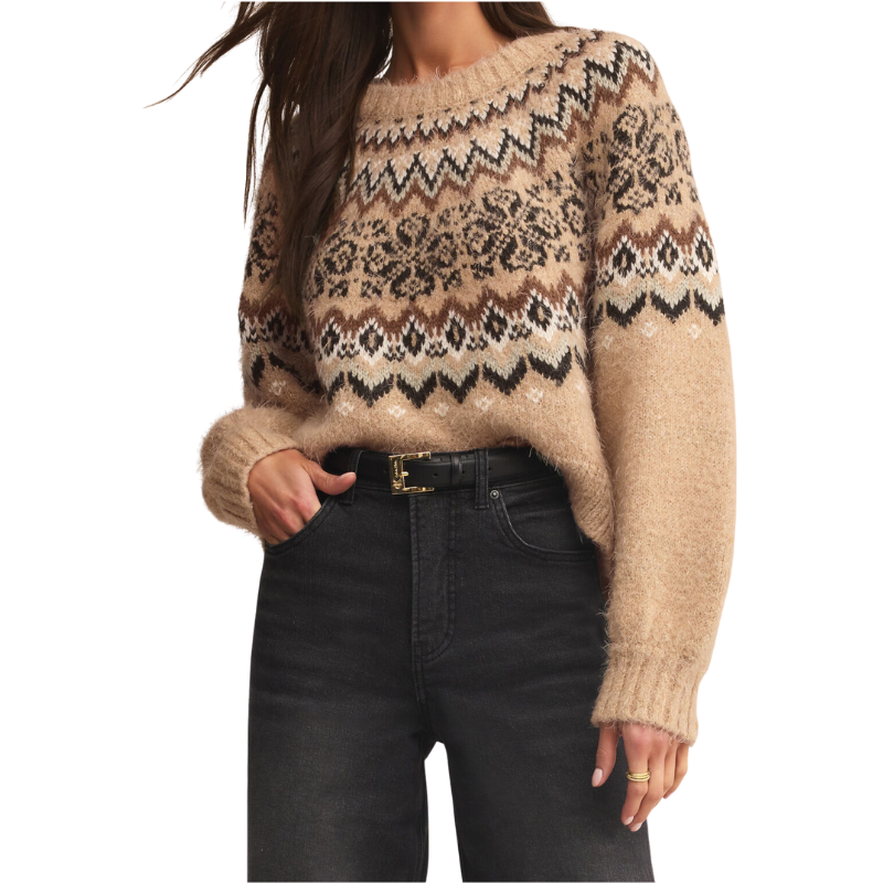 Kenaby Fairisle Sweater