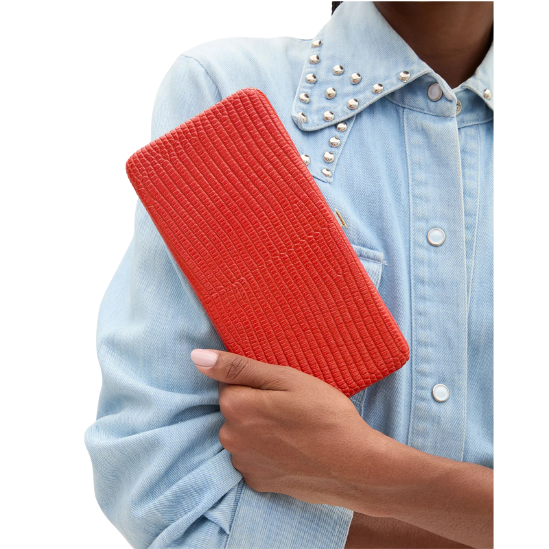 Le Tabac in Red Glossy Lizzard - BH&CO