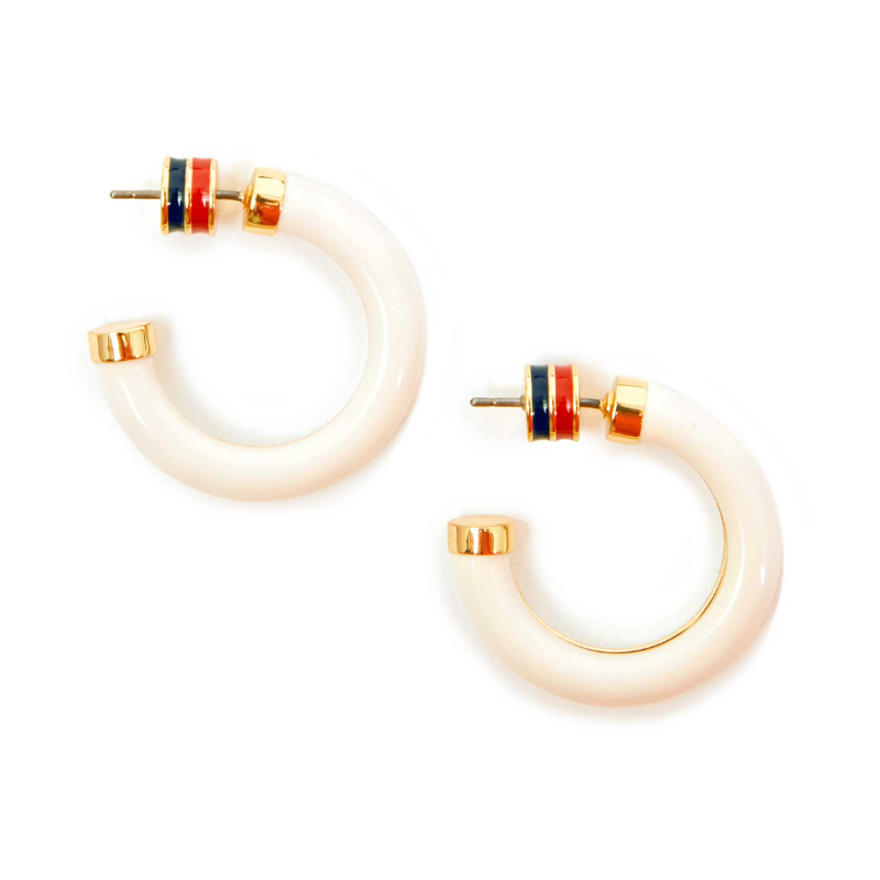 Le Tube Hoop Earrings. - BH&CO