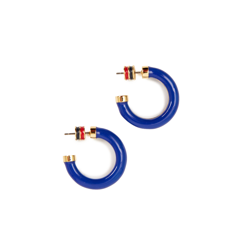 Le Tube Hoops Cobalt - BH&CO