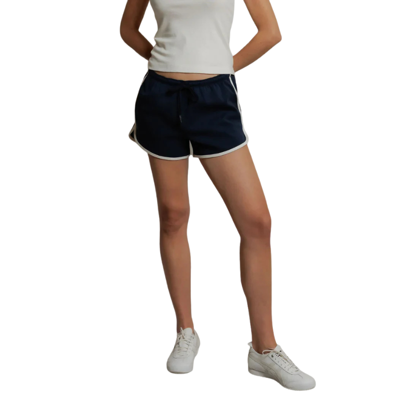 Leo Short in Navy - BH&CO