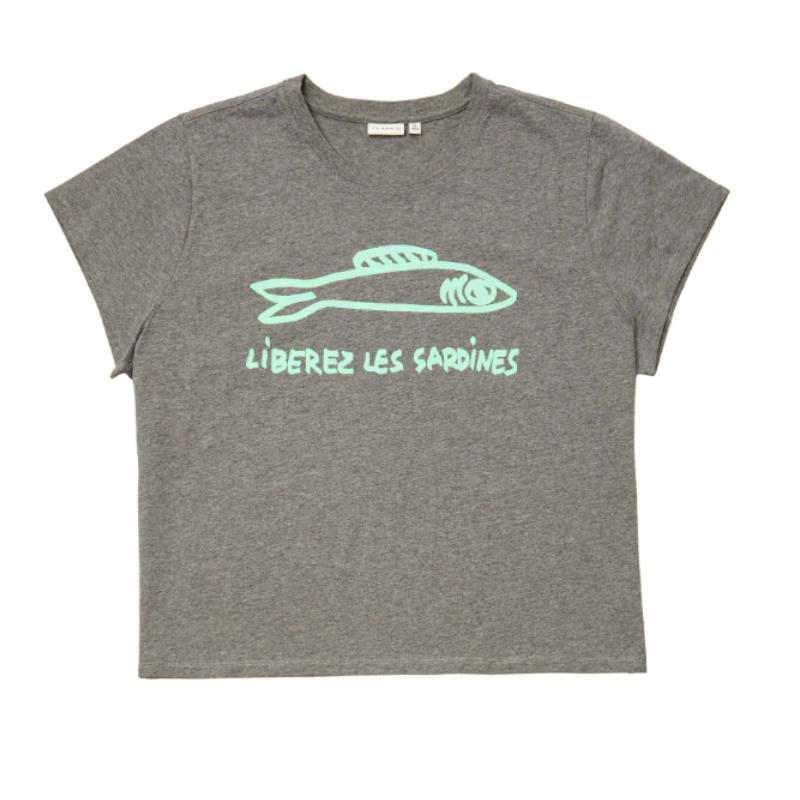 Liberez Les Sardines Tee - BH&CO