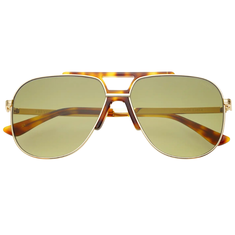 Logan Aviator Sunglasses