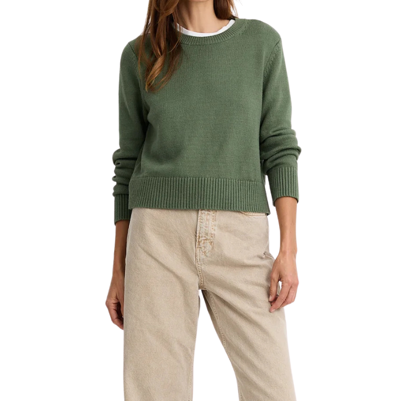 Lowen Distressed Crewneck - BH&CO