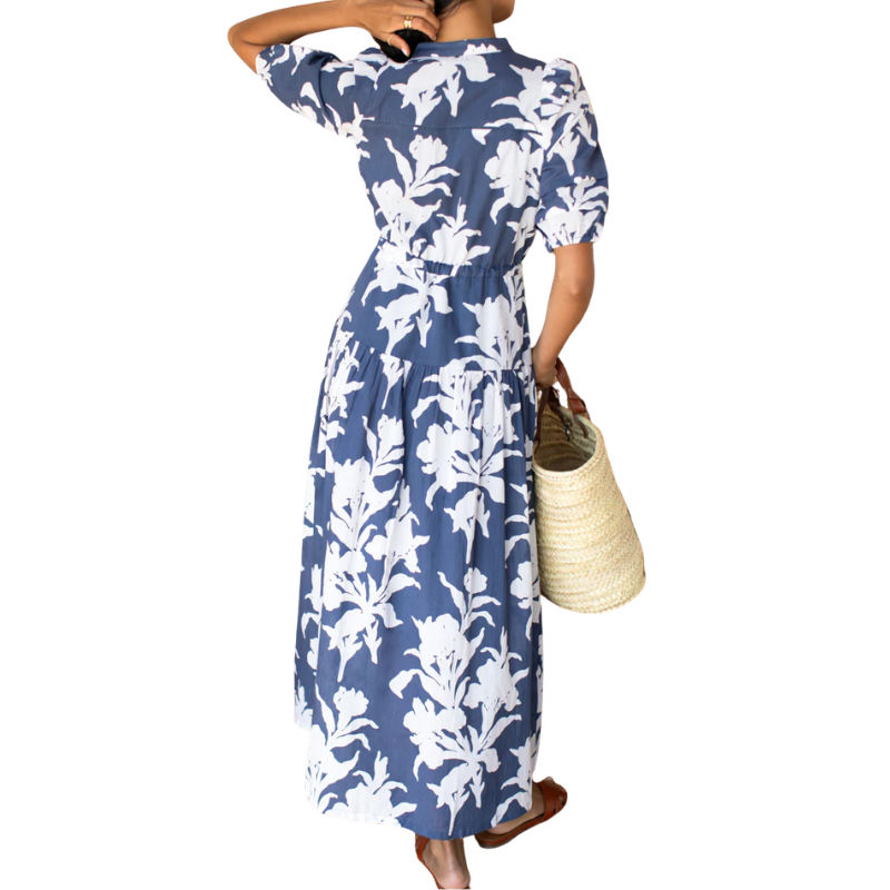 Lucy Basque Dress Back - BH&CO