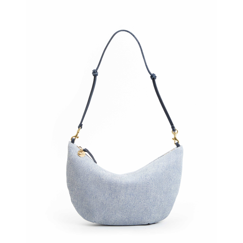 Lune Light Blue Denim Suede - BH&Co