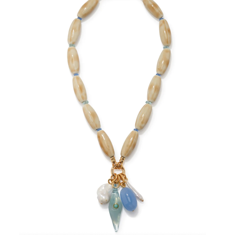 Marilla Necklace in Seashell