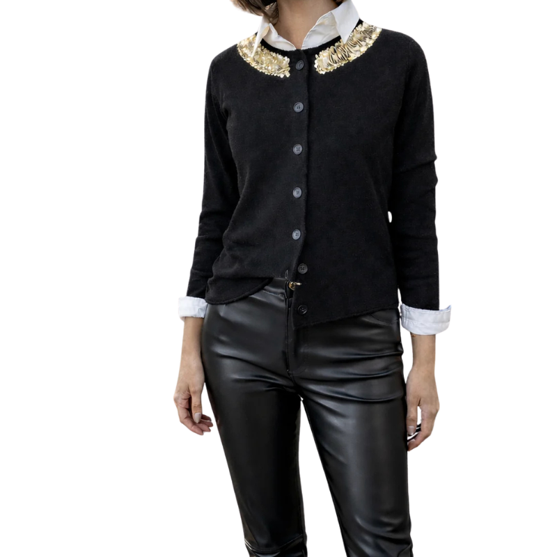 Marilyn Sequined Sweater - BH&CO