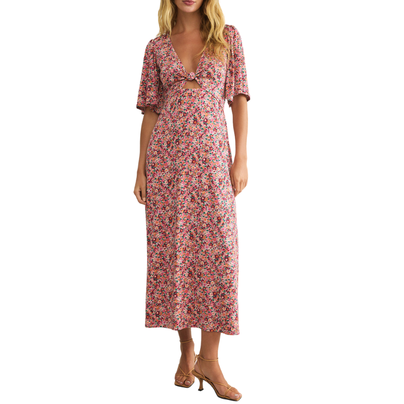 Mavis Dulce Floral Midi