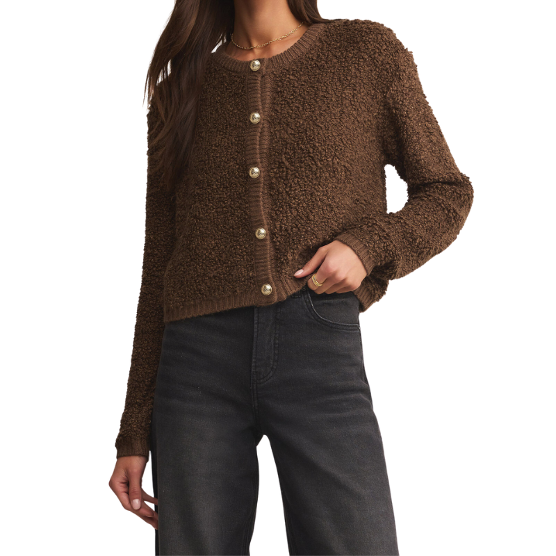 Maxie Fluffy Cardigan