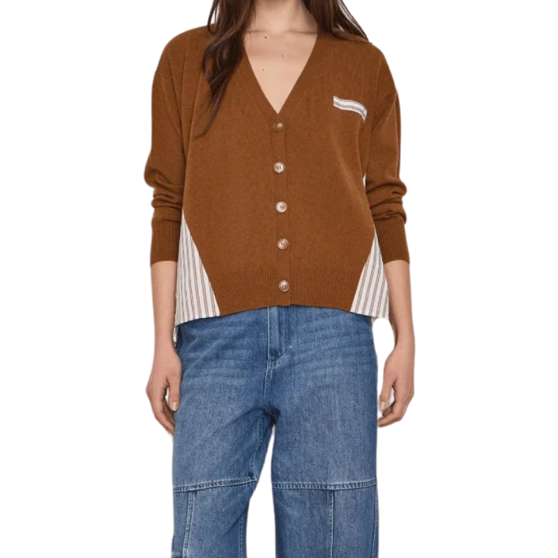 Mix Media Cardigan - BH&CO