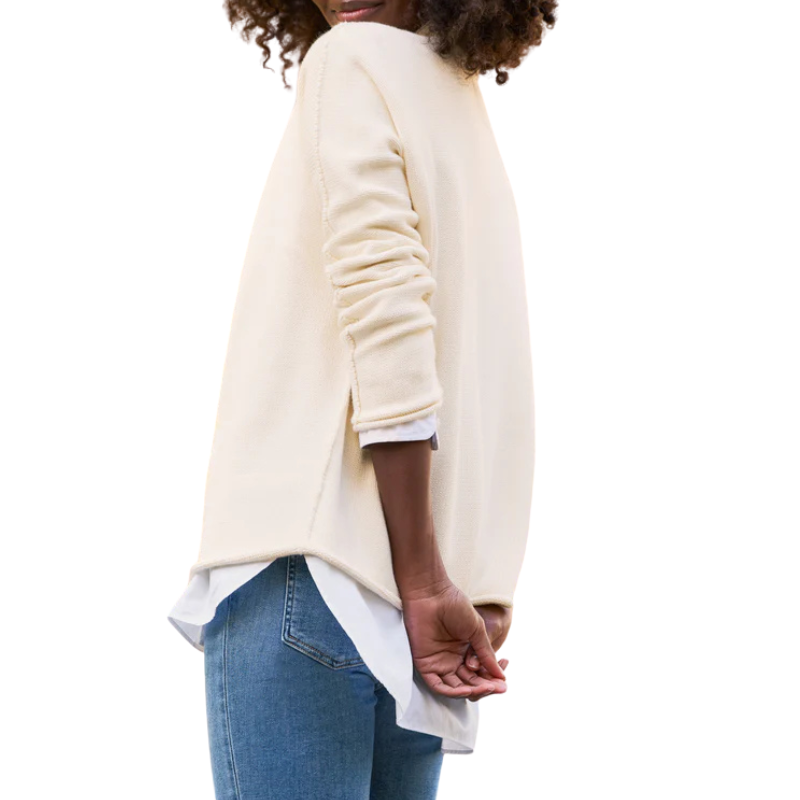 Monterey Sweater Cream - BH&Co