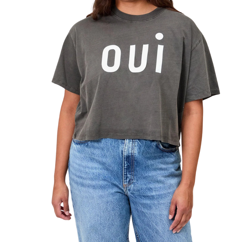 OUI Le Carre Tee - BH&Co
