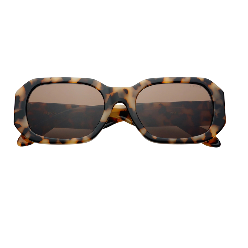 Onyx Rectangular Sunglasses - BH&Co
