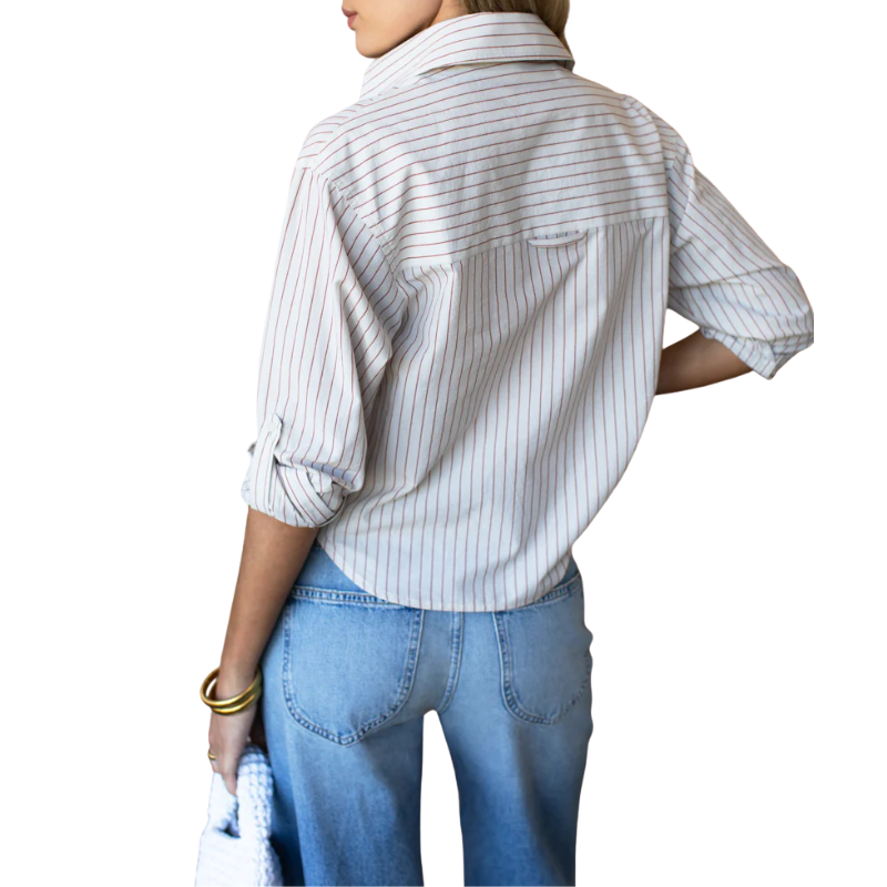 Oversized Pocket Shirt Back - BH&CO