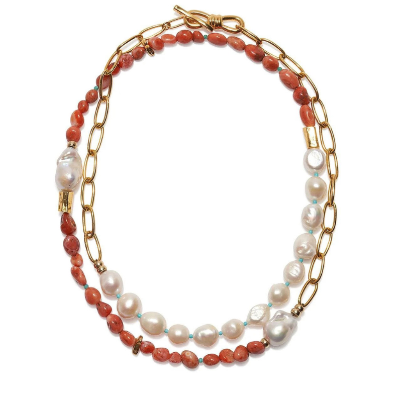 Porto Covo Necklace in Soleil - BH&CO