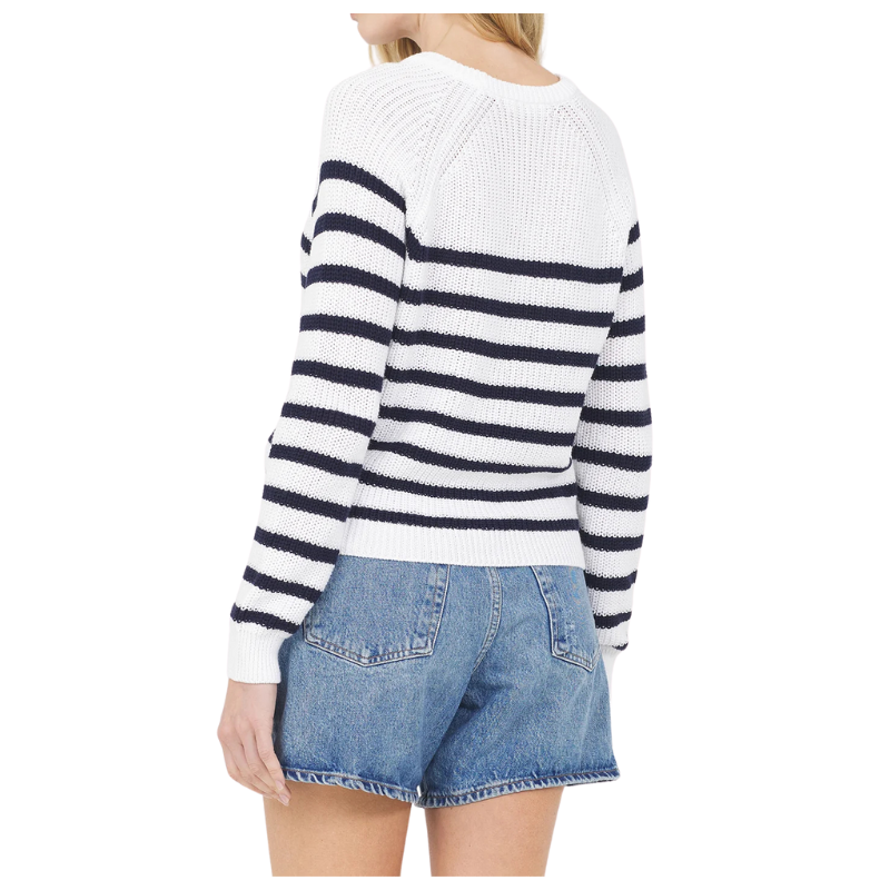 Raleigh Striped Pullover - BH&CO