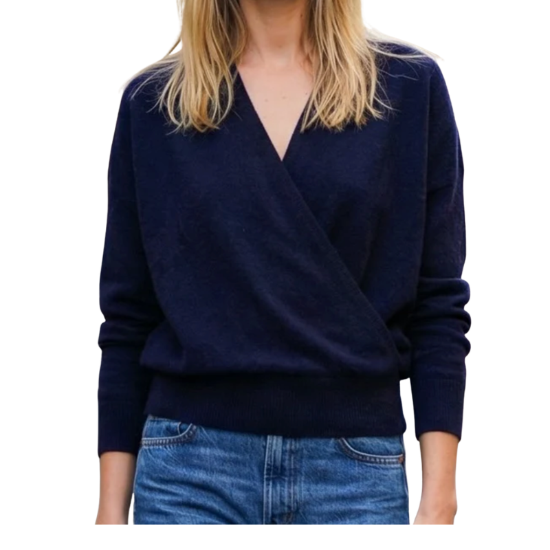 Regis Wrap Sweater