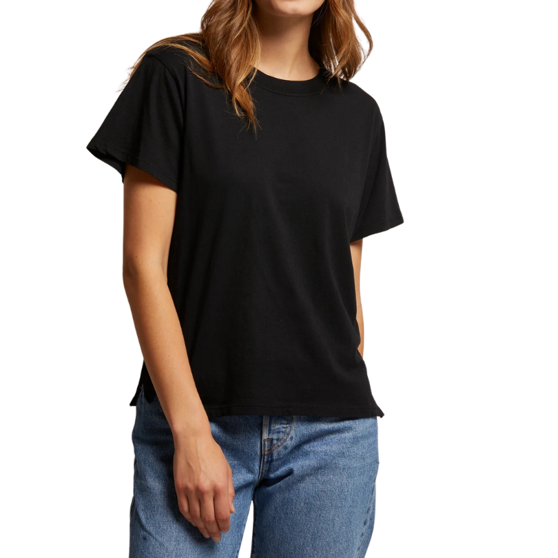 Ruby Tee true Black - BH&CO