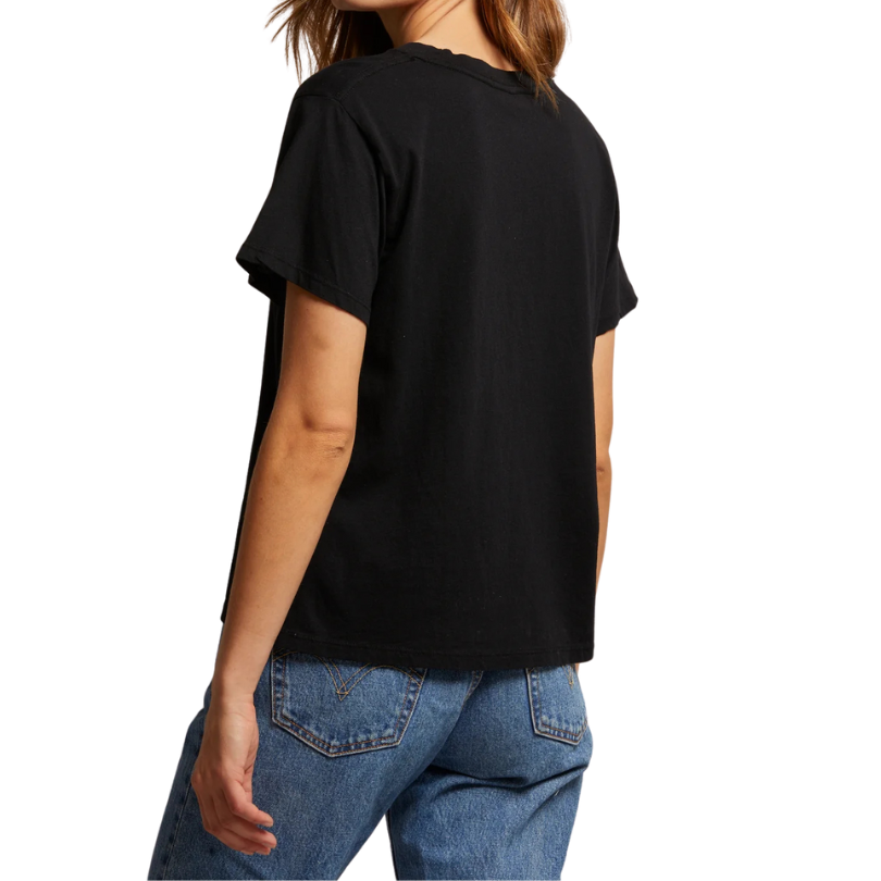 Ruby Tee true Black - BH&Co