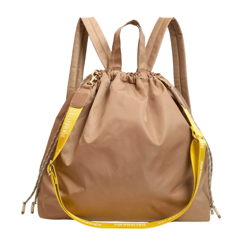 Sac Toute Backpack Latte - BH&CO