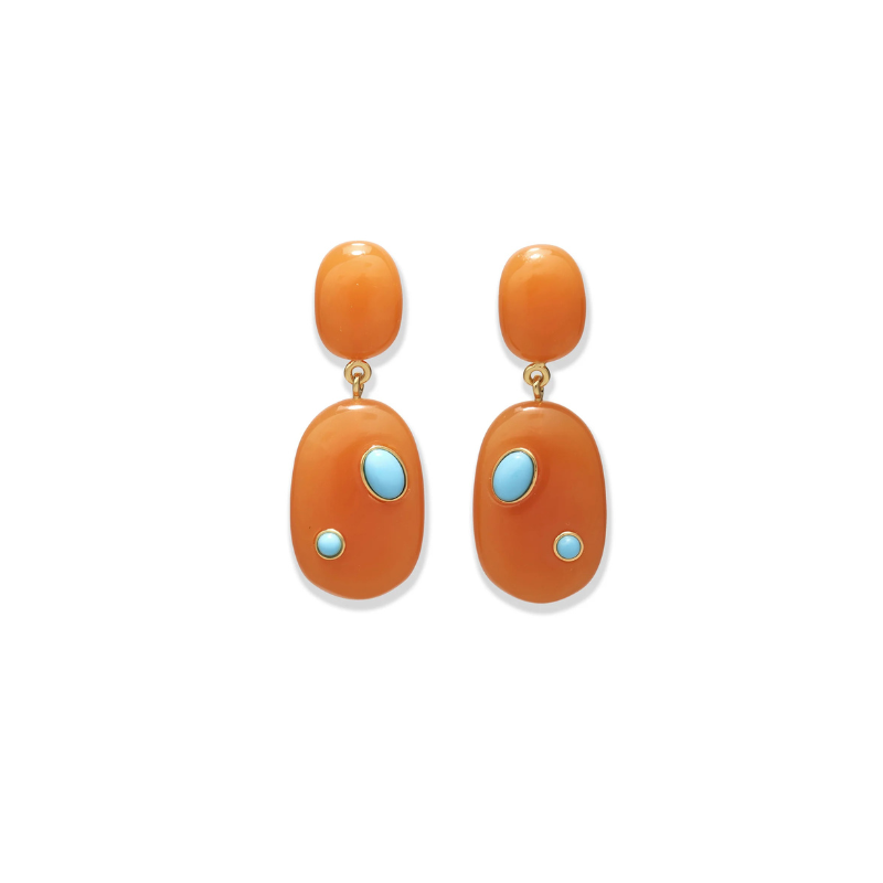 Satsuma Earrings