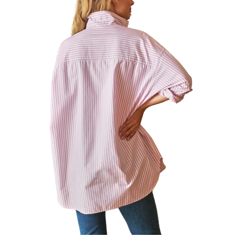 Shirley Coral Stripe - BH&Co