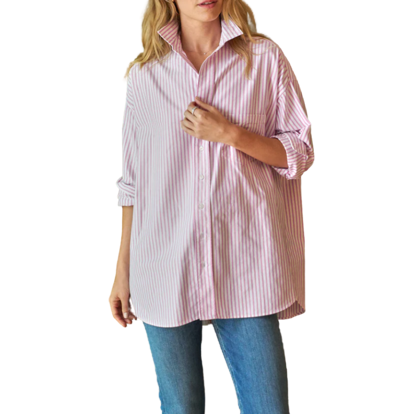Shirley Coral Stripe - BH&Co