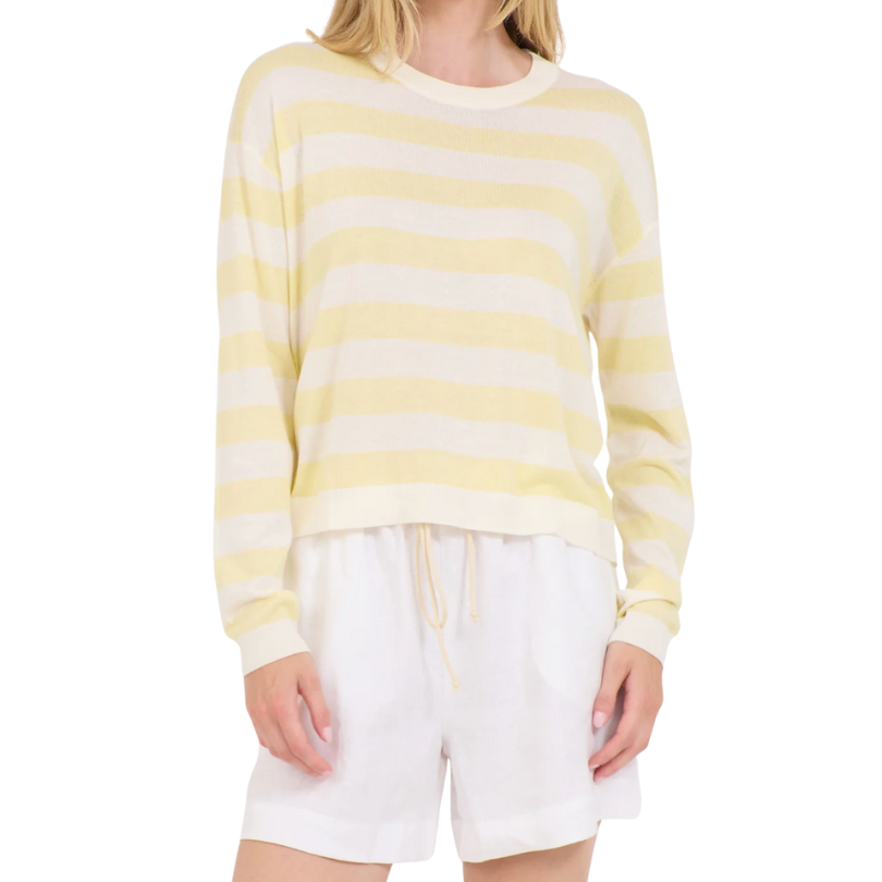Sloane Cotton Boxy Pullover - BH&Co