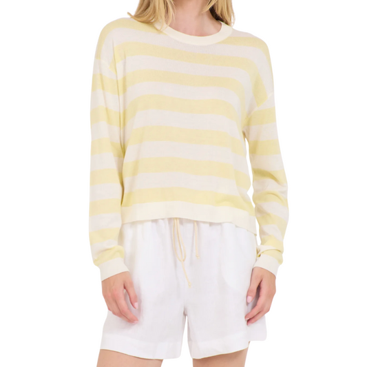 Sloane Cotton Boxy Pullover - BH&Co