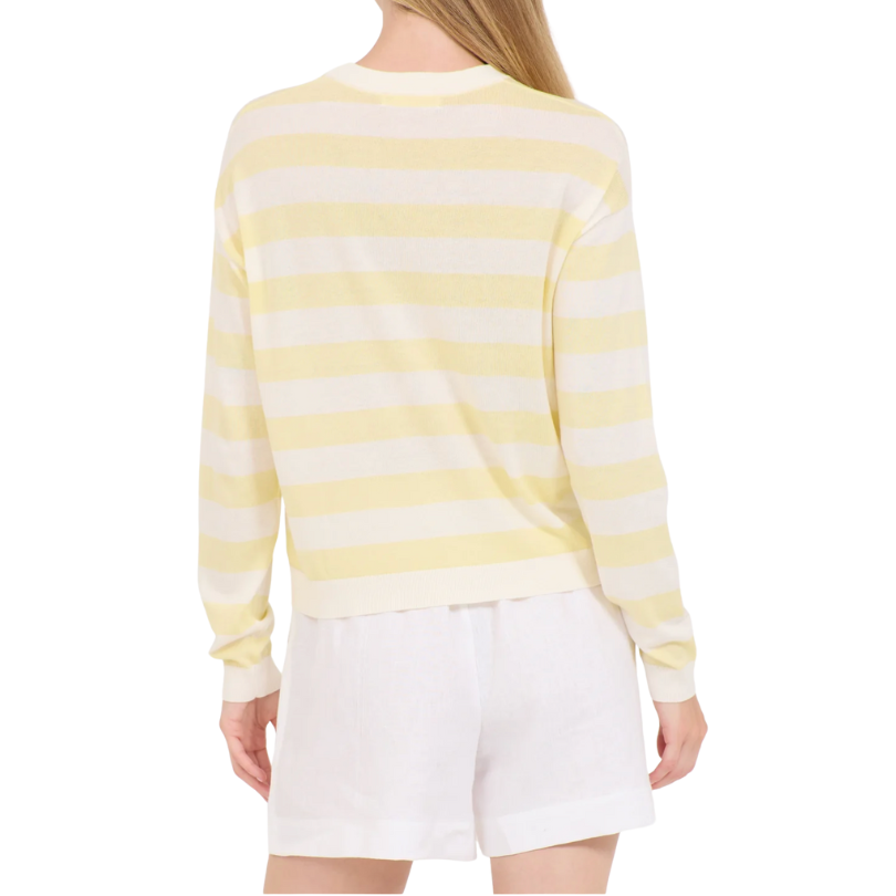 Sloane Cotton Boxy Pullover - BH&Co