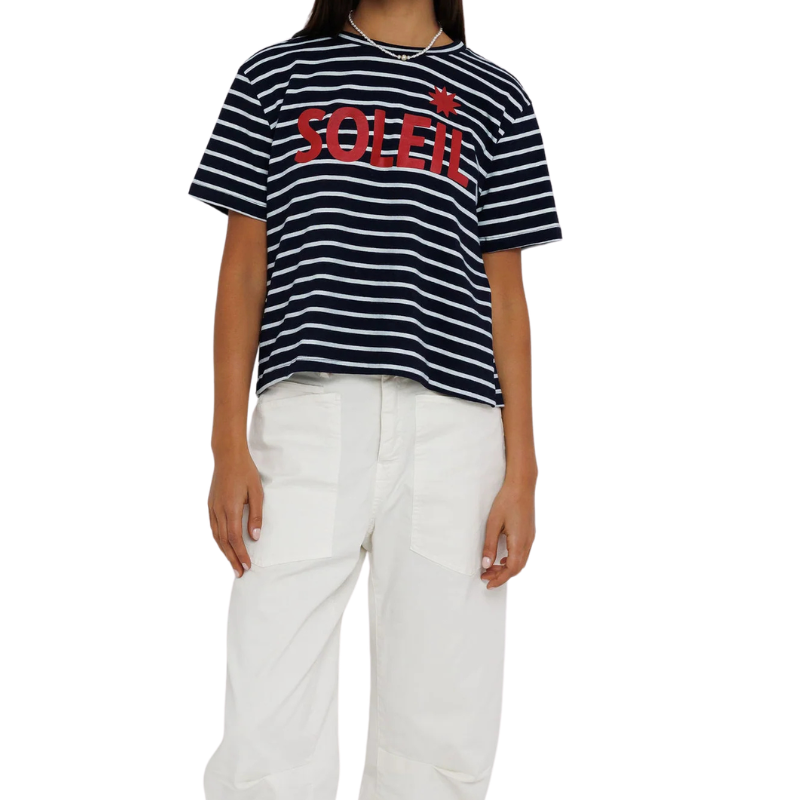 Soleil Stripe Tee - BH&CO