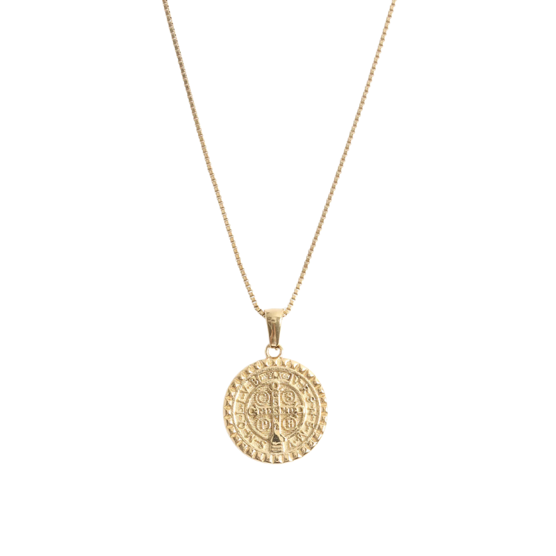 St. Benedict Pendant - BH&Co
