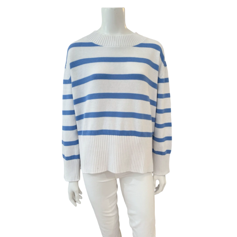 Striped Perfect Day Crew - BH&CO
