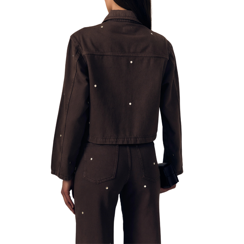 Studded Indie Jacket - BH&CO