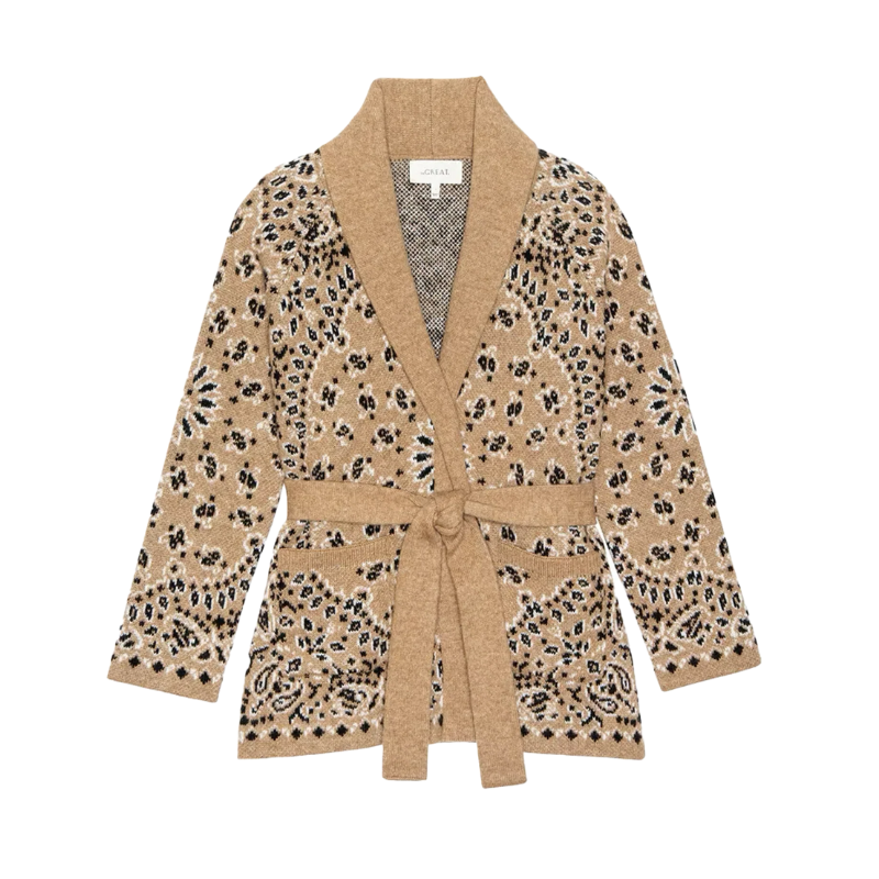 The Bandana Riding Cardigan - BH&CO