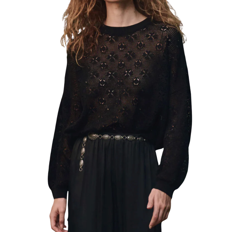 The Crochet Pullover - Bh&CO