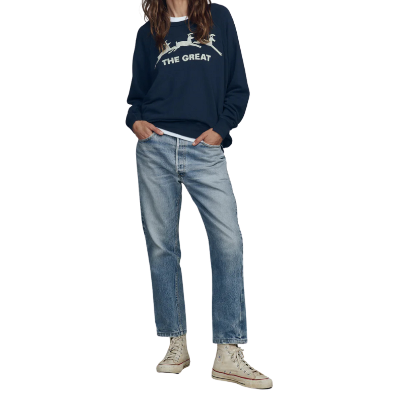 The Deer College Sweatshirt - BHCO