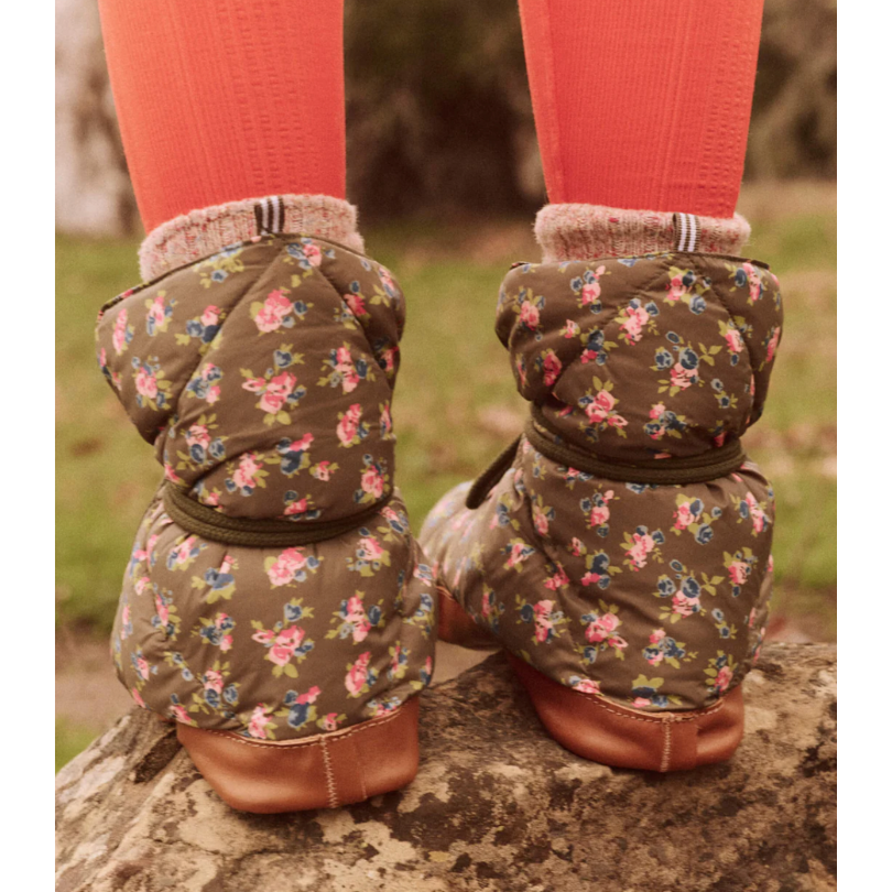 The Down Quilted Slipper, Cypress Basin Floral - BH&Co