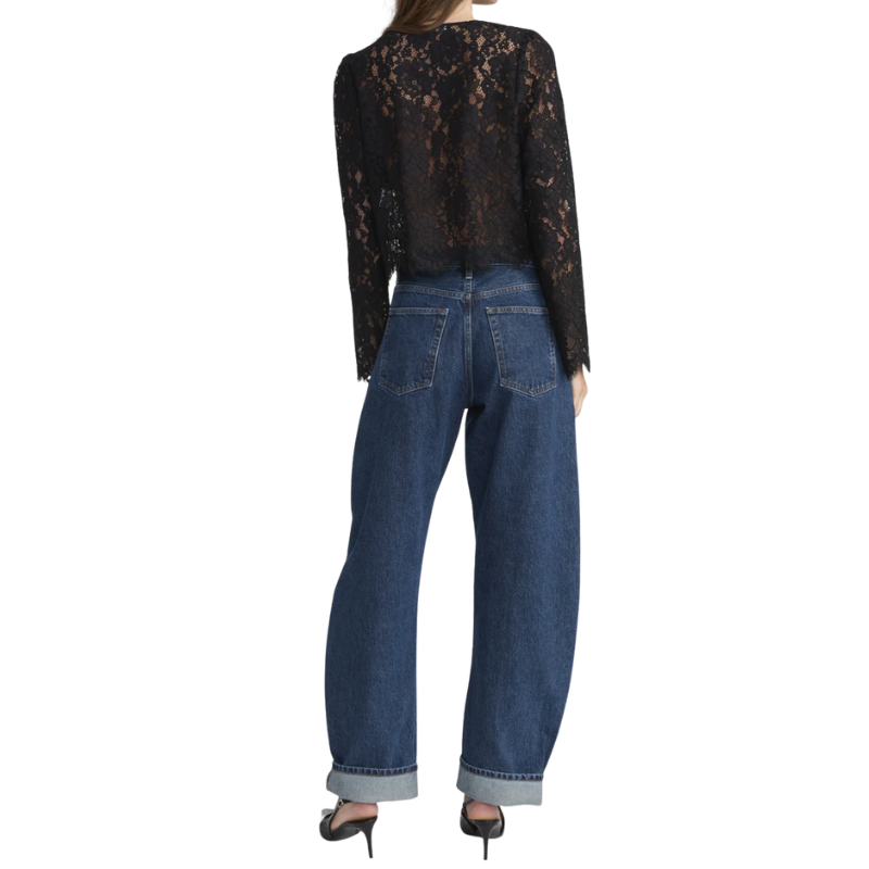 The Lace Blouse